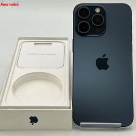 爆速発送iPhone15 Pro Max 1TB ブルーチタニウム MU723J/A SIMフリー