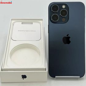 iPhone15 Pro Max 1TB ブルーチタニウム MU723J/A SIMフリー 美品