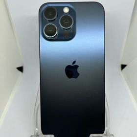 ○美品 SIMフリー iPhone15ProMax 256GB ブルーチタニウム