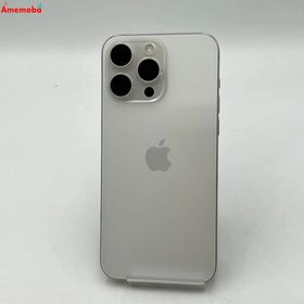 iPhone15ProMax 256GB ホワイトチタニウム MU783KH/A 海外版SIMフリー
