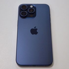 Apple版 SIMフリー iPhone15 Pro MAX 256GB 電池89%