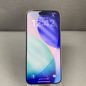 超美品 Appleストア版 SIMフリー iPhone15 Pro Max 1TB