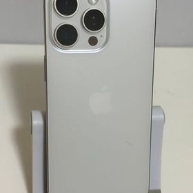 ○バッテリー85% SIMフリー iPhone15ProMax 512GB ホワイトチタニウム