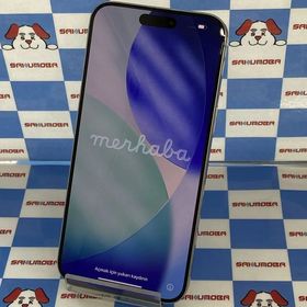 iPhone15 Pro Max 512GB ホワイトチタニウム MU6V3J/A SIMフリー 極