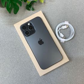 バッテリー88％iPhone 15ProMax 256GB ブラック 国内版 SIMフリー 送料無料