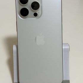 ○バッテリー83% SIMフリー iPhone15ProMax 256GB ナチュラルチタニウム