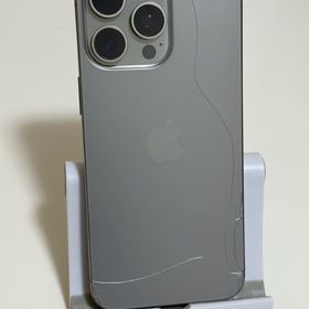 ○バッテリー85% SIMフリー iPhone15ProMax 256GB ナチュラルチタニウム