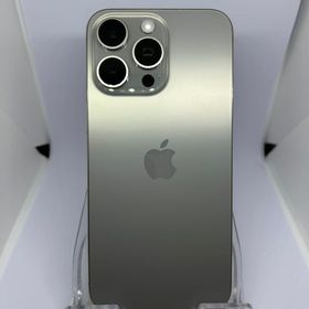 ○SIMフリー iPhone15ProMax 512GB ナチュラルチタニウム