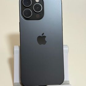 ○バッテリー81% SIMフリー iPhone15ProMax 256GB ブラックチタニウム