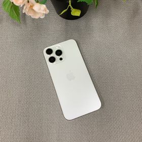 iPhone15ProMax 256GB ホワイト 国内版SIMフリー送料無料
