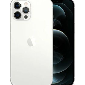 【中古】【安心保証】 iPhone12 Pro Max[256GB] docomo シルバー