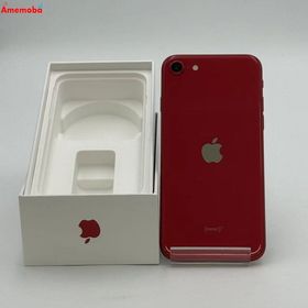 iPhoneSE 第2世代 64GB Product Red MX9U2J/A AU版SIMフリー