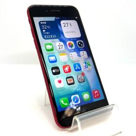 訳あり品! 608023U【通常中古品】iPhoneSE 第2世代 64GB(レッド)SIMフリー