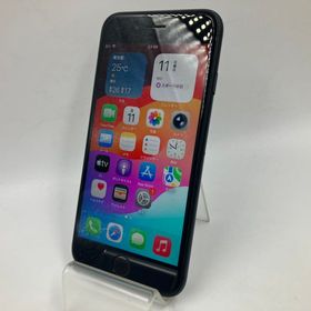 6102004K【超美品】iPhoneSE第2世代 128GB(ブラック)
