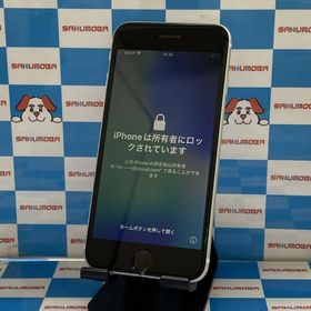 即日発送可iPhoneSE 第2世代 128GB ホワイト MXD12J/A auジャンク品
