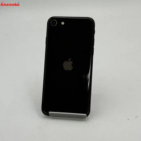 iPhoneSE 第2世代 256GB ブラック MXVT2J/A Apple版SIMフリー 訳あり