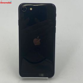 iPhoneSE 第2世代 256GB ブラック MXVT2J/A AU版SIMフリー ジャンク品