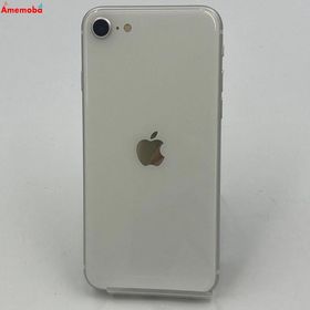 iPhoneSE 第2世代 256GB ホワイト MXVU2J/A docomo版SIMフリー ジャ