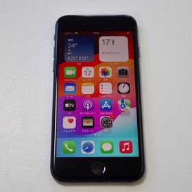 超美品 SIMフリー iPhone SE(第２世代) 64GB ブラック 電池86% 送料無料