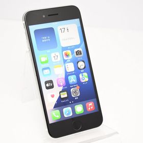 【ジャンク】SIMフリー iPhone SE（第2世代）128GB ホワイト
