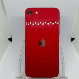 ○美品 SIMフリー iPhoneSE 第2世代 64GB レッド