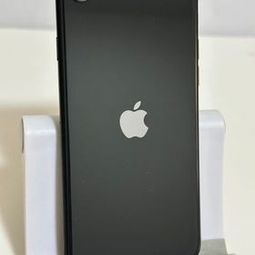●バッテリー80% SIMフリー iPhoneSE 第2世代 64GB ブラック