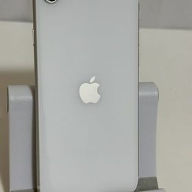 ○美品 SIMフリー iPhoneSE 第2世代 64GB ホワイト