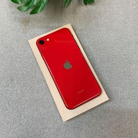 iPhone SE第２世代 128Gb レッド 国内版 SIMフリー