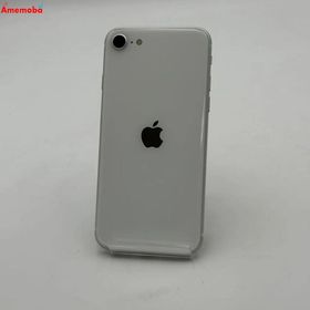 iPhoneSE 第2世代 64GB ホワイト MHGQ3J/A Apple版SIMフリー 美品