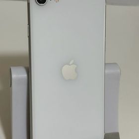 ○バッテリー80% SIMフリー iPhoneSE 第2世代 64GB ホワイト
