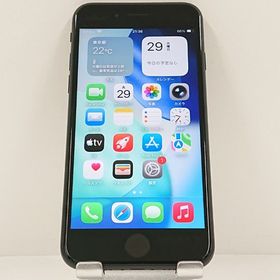 iPhoneSE 第2世代 64GB ドコモ ブラック c22939