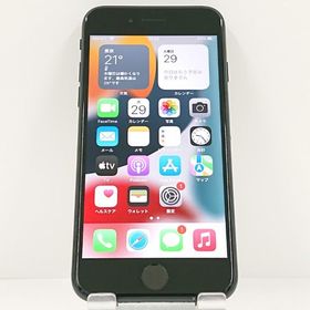iPhoneSE 第2世代 64GB ドコモ ブラック c22938