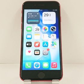 iPhoneSE 第2世代 64GB ドコモ レッド c22896