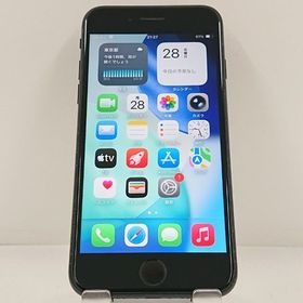 iPhoneSE 第2世代 64GB au ブラック c22891