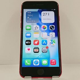 iPhoneSE 第2世代 64GB ドコモ レッド c22865