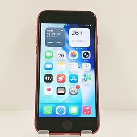 iPhoneSE 第2世代 64GB ドコモ レッド c22838