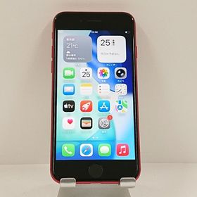 iPhoneSE 第2世代 64GB SIMフリー レッド c22809