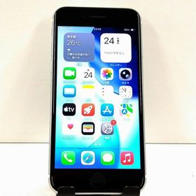 iPhoneSE 第2世代 128GB au ホワイト c22805