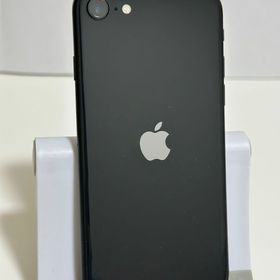 ○バッテリー82% SIMフリー iPhoneSE 第2世代 128GB ブラック