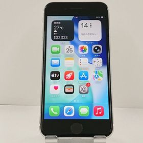 iPhoneSE 第2世代 64GB au ホワイト c22770
