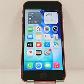iPhoneSE 第2世代 128GB ドコモ レッド c22766