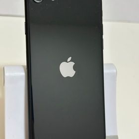 ○バッテリー84% SIMフリー iPhoneSE 第2世代 64GB ブラック