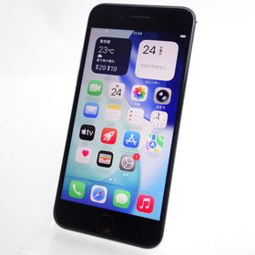 【SIMフリー】iPhoneSE2 128GB ホワイト 電池100％ 利用制限○