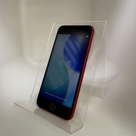 訳あり！iPhone SE（第2世代） 128GB RED SIMフリー 電池100%
