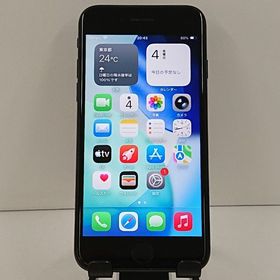 iPhoneSE 第2世代 64GB ドコモ ブラック c22335