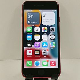 iPhoneSE 第2世代 64GB ドコモ レッド c22334