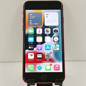 iPhoneSE 第2世代 64GB ドコモ レッド c22333