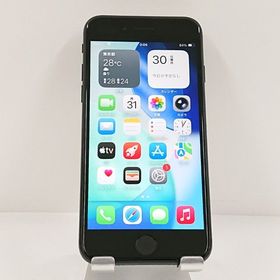 【デモ機】iPhoneSE 第2世代 64GB au ブラック c22296