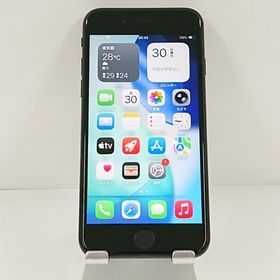 iPhoneSE 第2世代 64GB au ブラック c22265