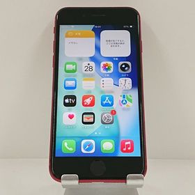iPhoneSE 第2世代 64GB au レッド c22247